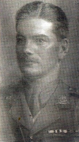 Memorial photograph &mdash; George Stuart Henderson VC