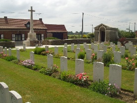 Cemetery photograph &mdash; Noel Charles Henderson